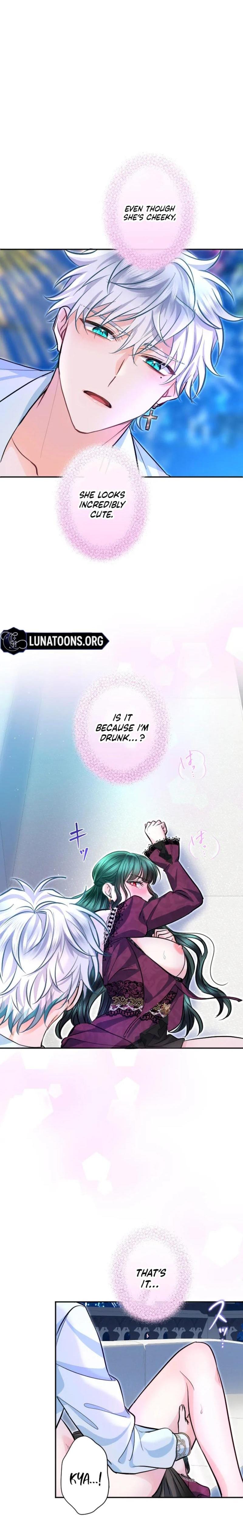 Forbidden Girl Uncensored, chapter 97, page 9 of 24