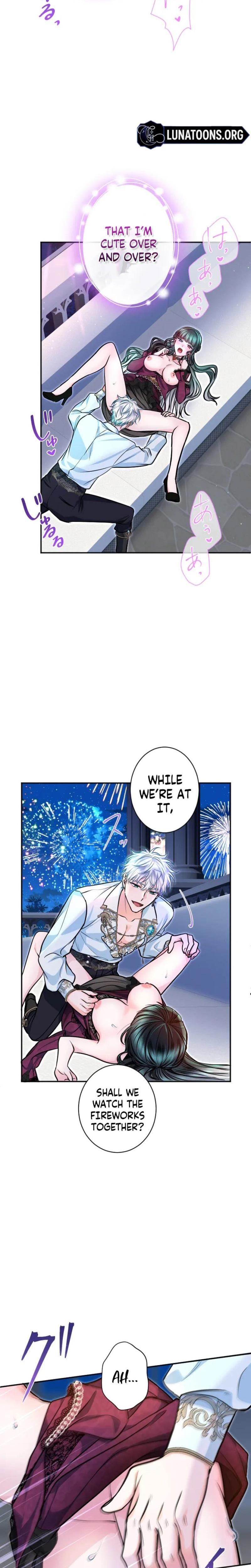 Forbidden Girl Uncensored, chapter 97, page 13 of 24