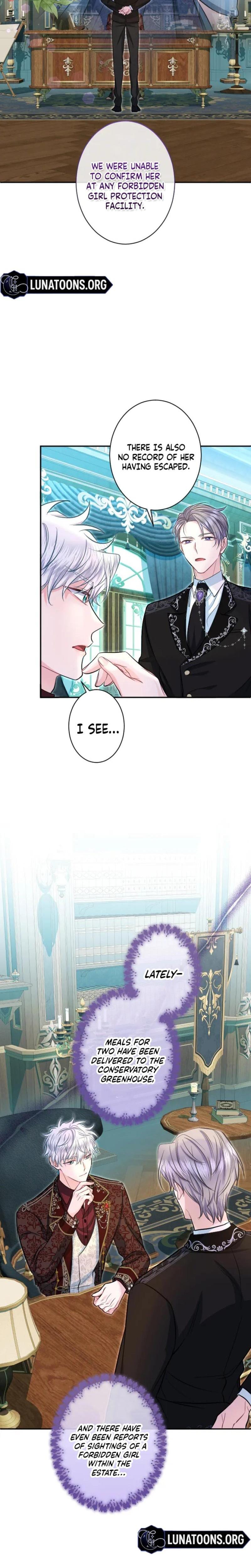 Forbidden Girl Uncensored, chapter 98, page 7 of 20