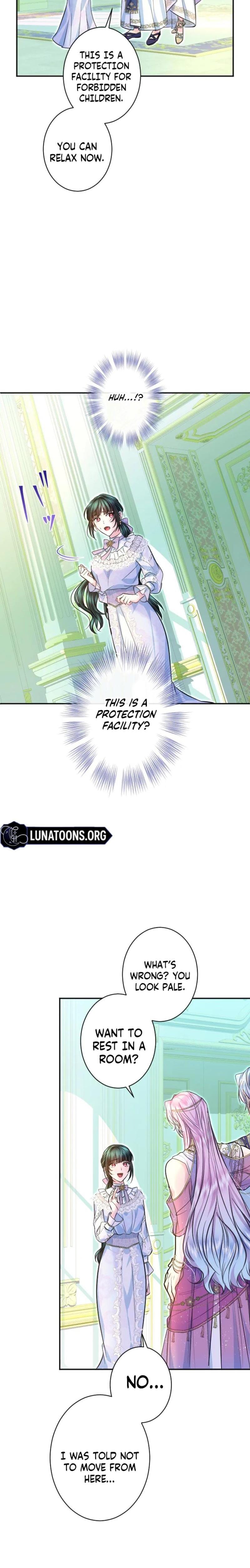 Forbidden Girl Uncensored, chapter 99, page 9 of 22