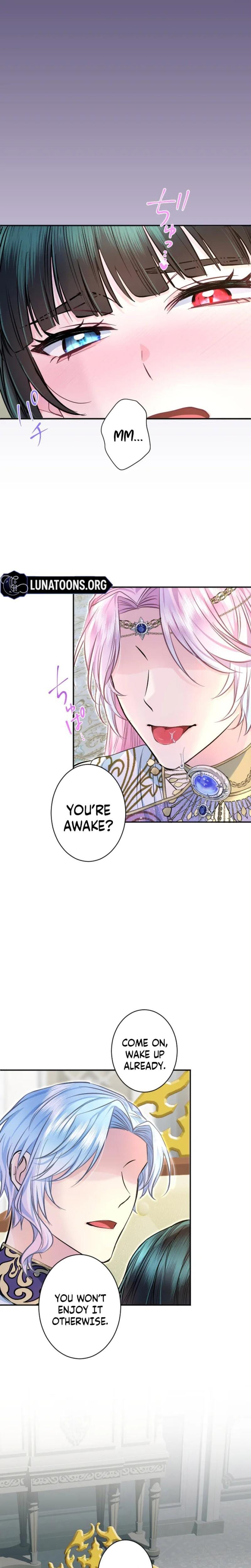 Forbidden Girl Uncensored, chapter 99, page 17 of 22