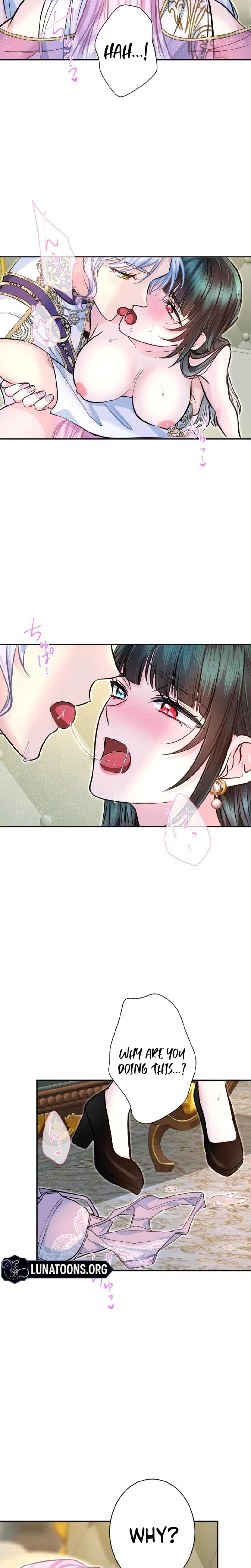 Forbidden Girl Uncensored, chapter 99, page 19 of 22