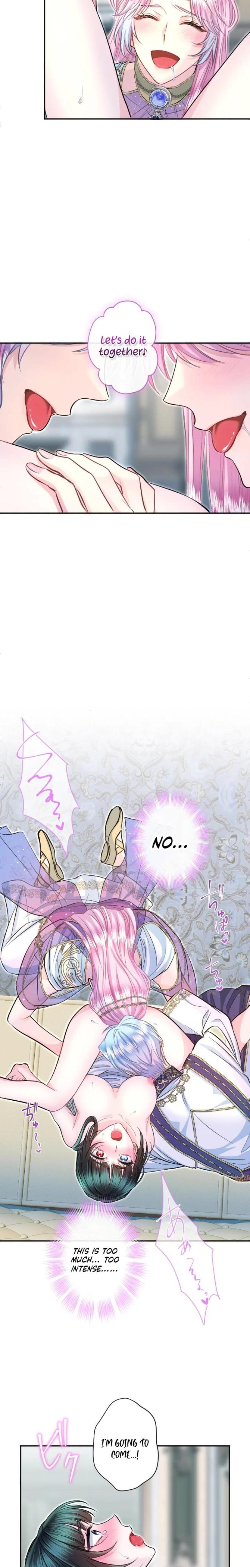 Forbidden Girl Uncensored, chapter 100, page 8 of 20