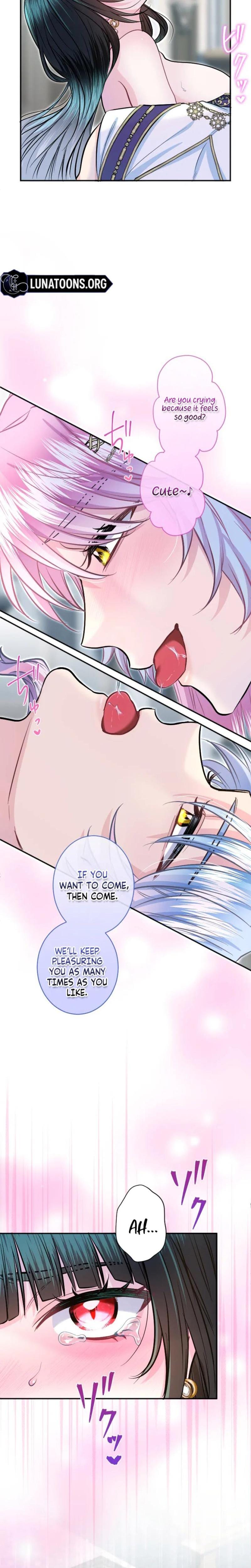 Forbidden Girl Uncensored, chapter 100, page 9 of 20