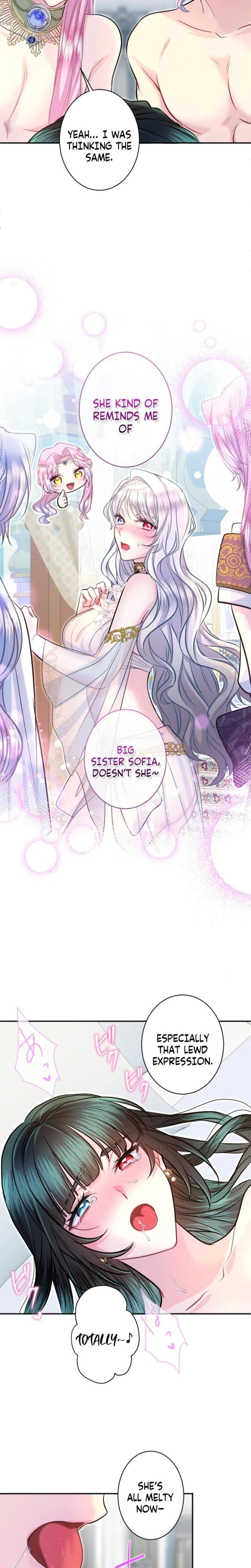 Forbidden Girl Uncensored, chapter 100, page 13 of 20