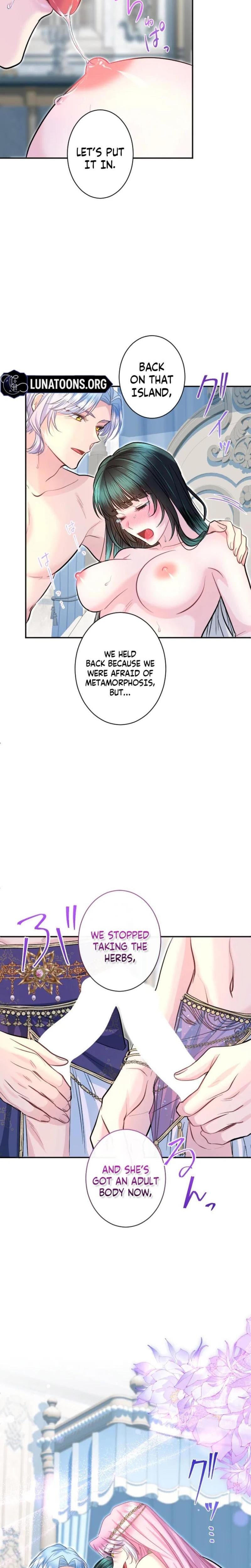 Forbidden Girl Uncensored, chapter 100, page 14 of 20