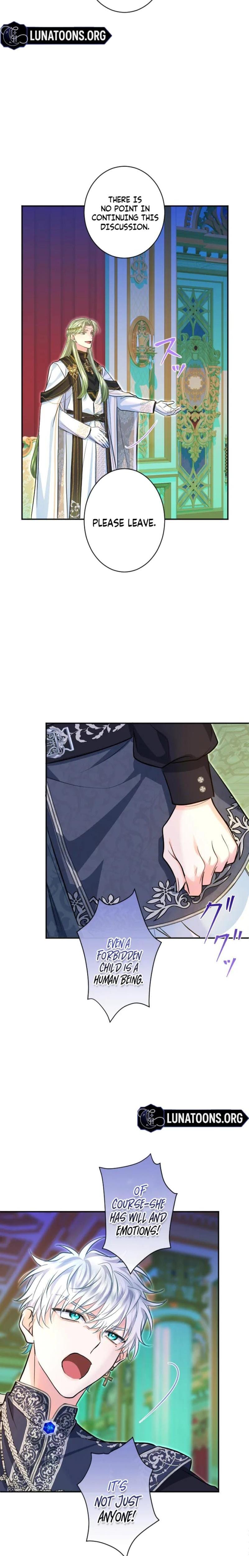Forbidden Girl Uncensored, chapter 101, page 12 of 21