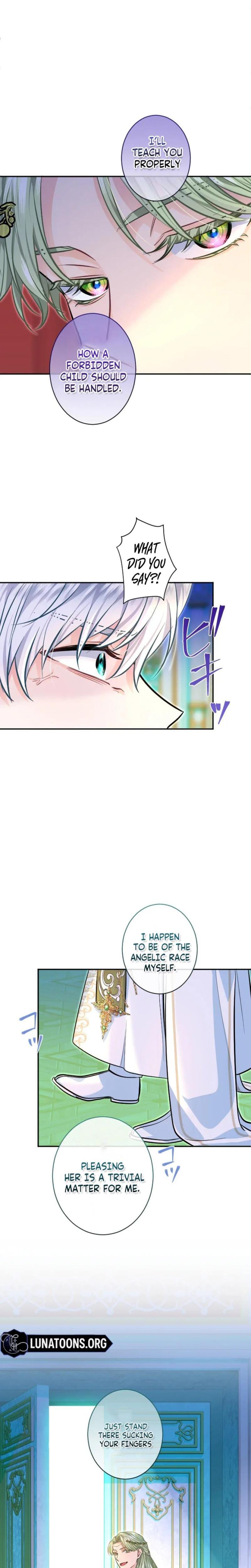 Forbidden Girl Uncensored, chapter 101, page 16 of 21