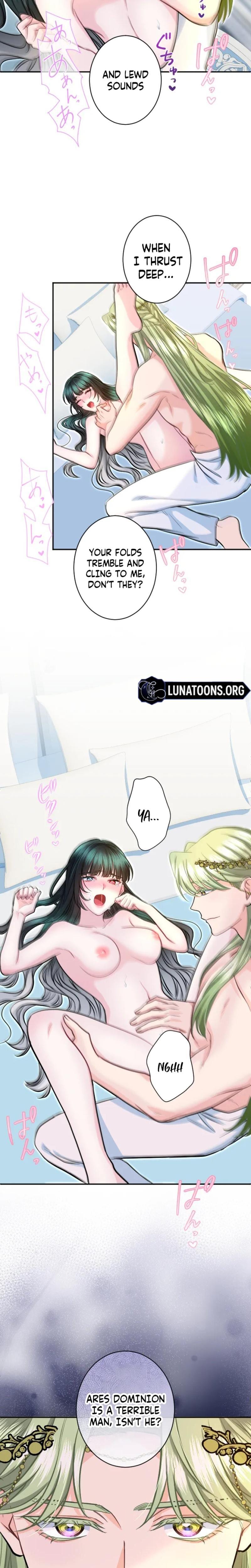 Forbidden Girl Uncensored, chapter 102, page 18 of 24