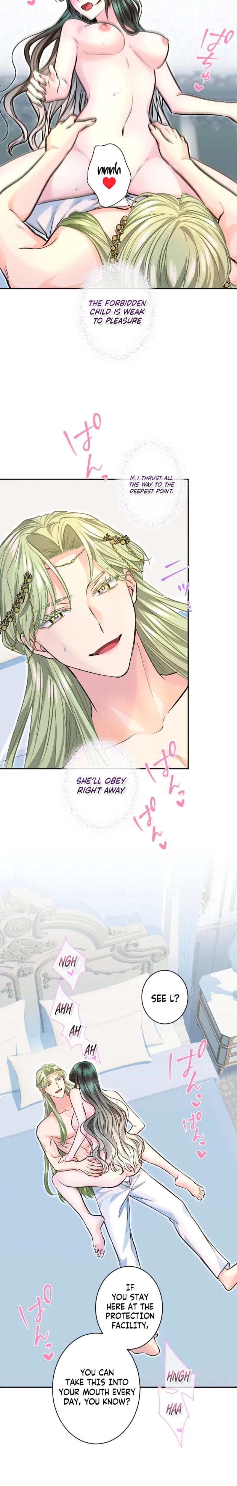 Forbidden Girl Uncensored, chapter 103, page 7 of 20