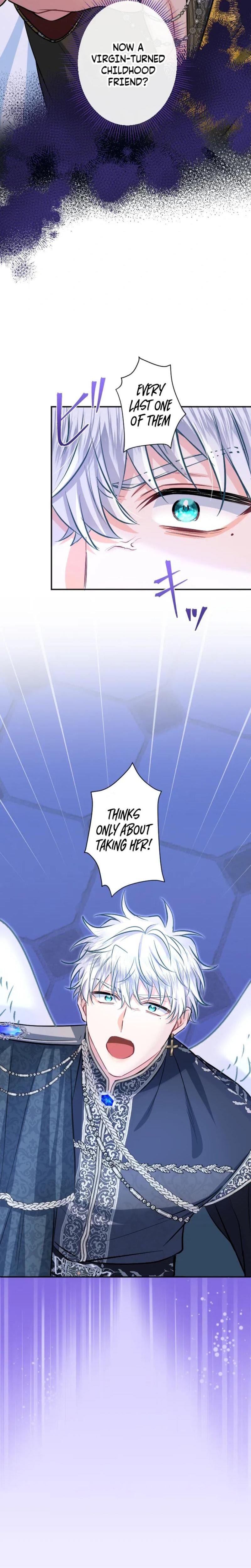 Forbidden Girl Uncensored, chapter 104, page 15 of 27
