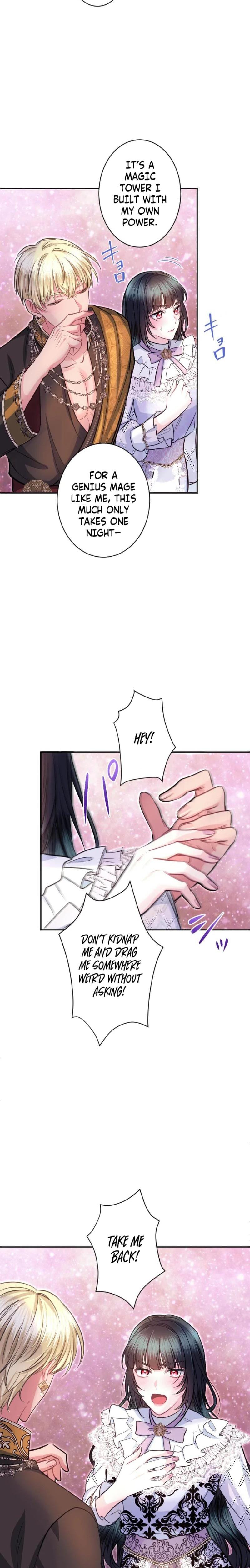 Forbidden Girl Uncensored, chapter 104, page 17 of 27