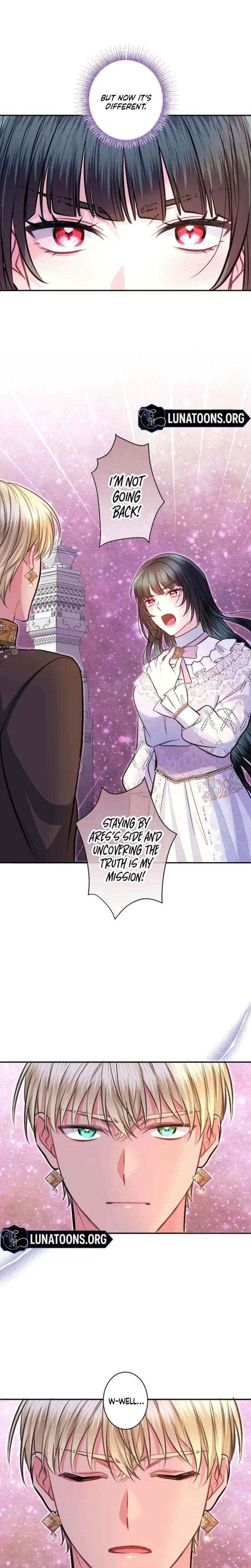 Forbidden Girl Uncensored, chapter 104, page 21 of 27