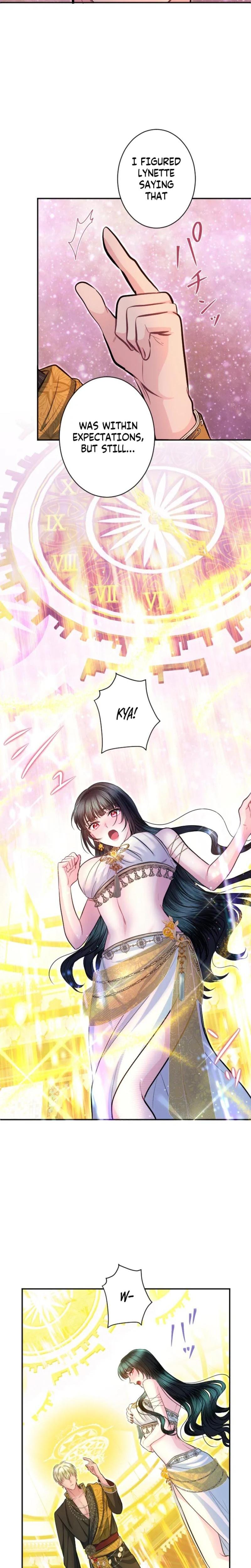 Forbidden Girl Uncensored, chapter 104, page 22 of 27