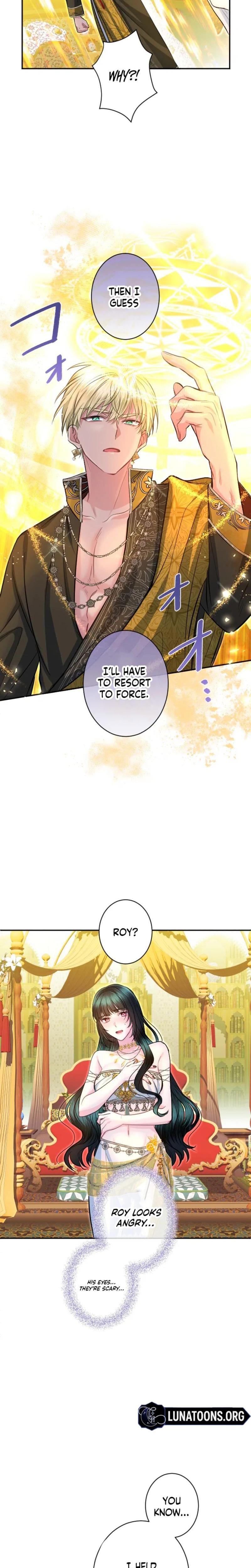 Forbidden Girl Uncensored, chapter 104, page 23 of 27