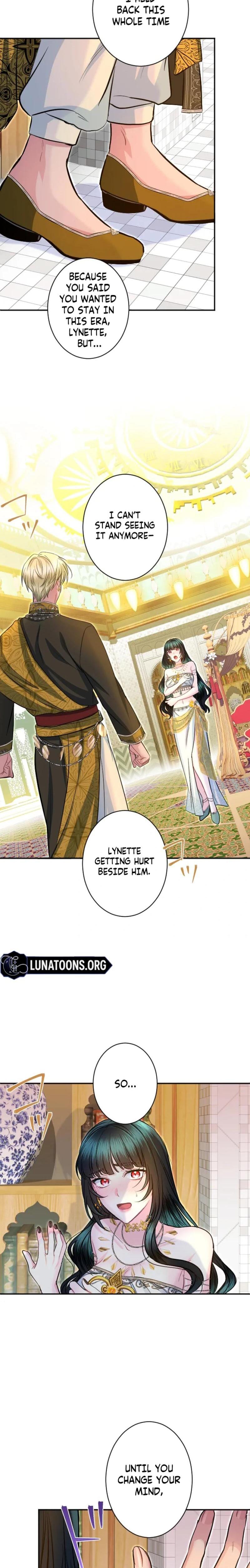 Forbidden Girl Uncensored, chapter 104, page 24 of 27