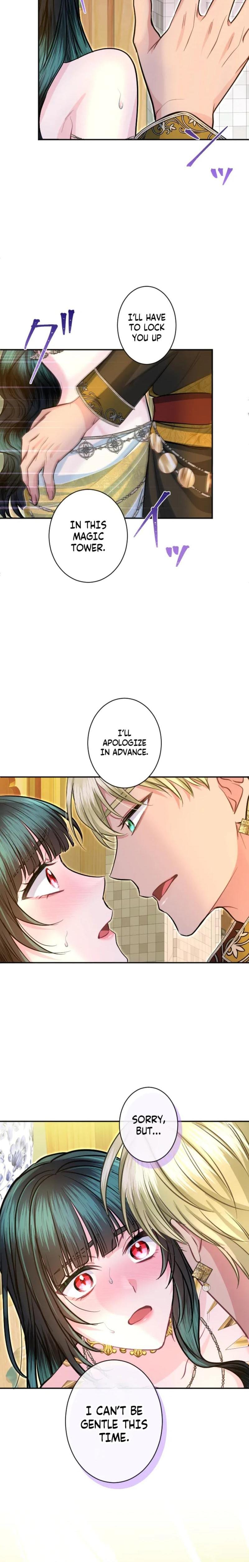 Forbidden Girl Uncensored, chapter 104, page 25 of 27