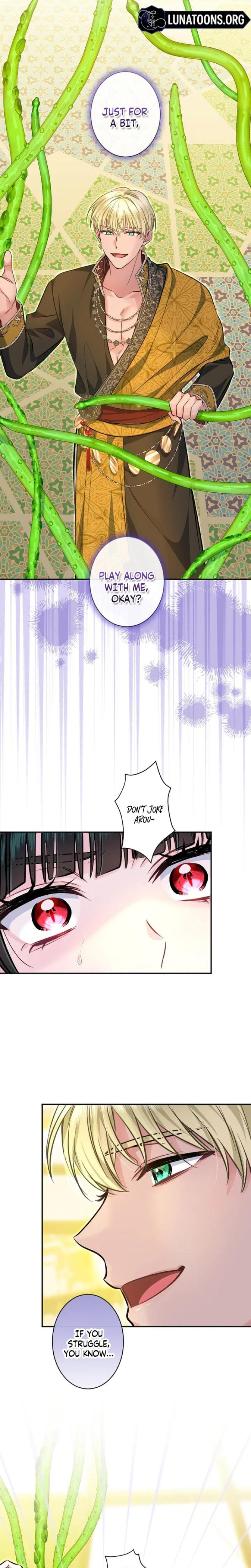 Forbidden Girl Uncensored, chapter 105, page 6 of 21