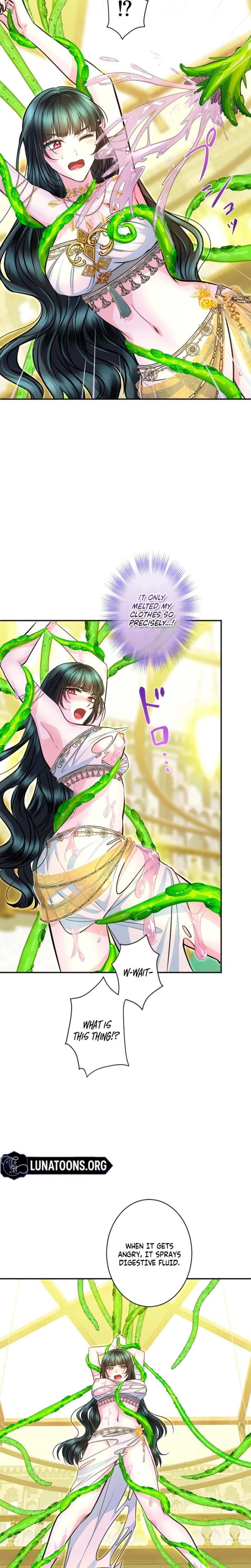 Forbidden Girl Uncensored, chapter 105, page 7 of 21