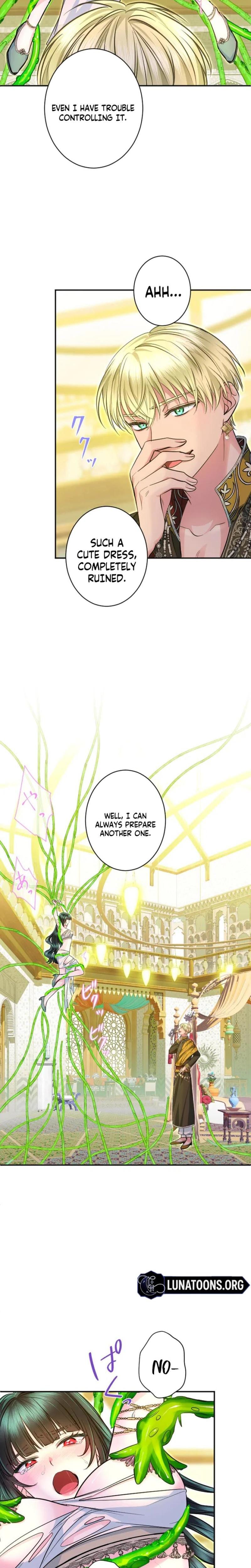 Forbidden Girl Uncensored, chapter 105, page 8 of 21