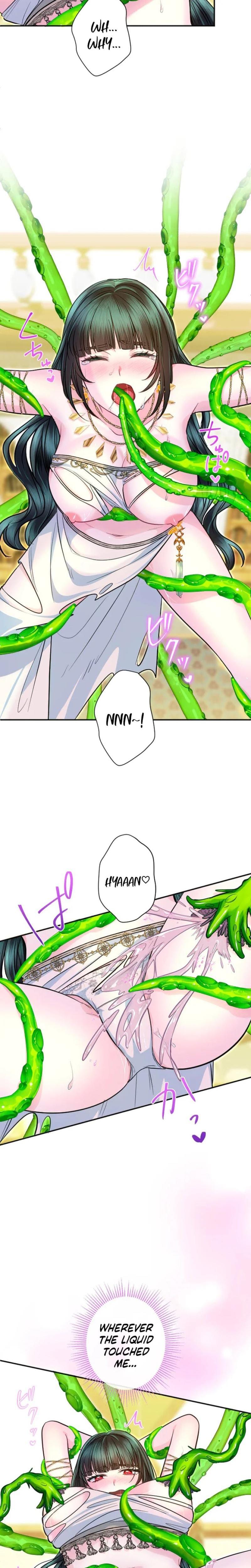 Forbidden Girl Uncensored, chapter 105, page 9 of 21