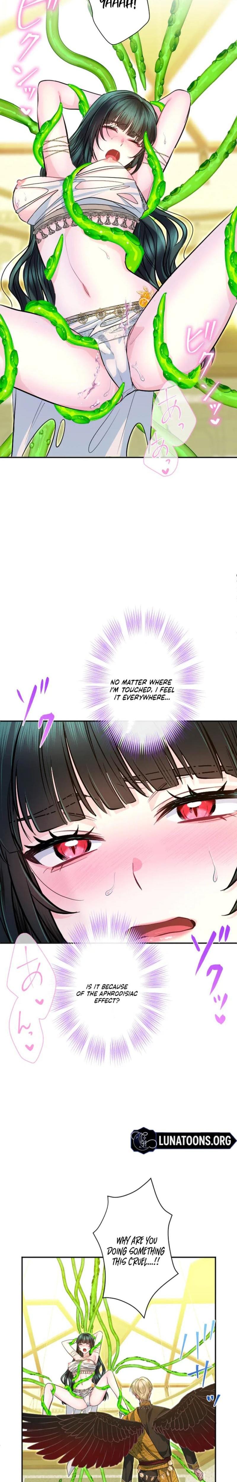 Forbidden Girl Uncensored, chapter 105, page 11 of 21