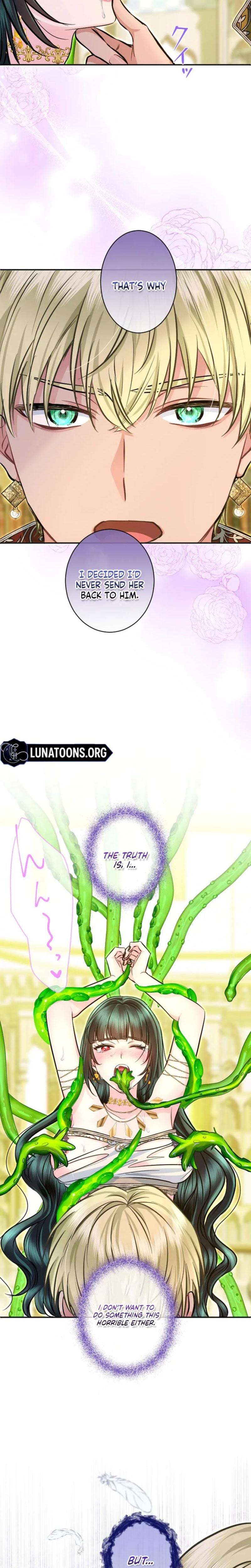 Forbidden Girl Uncensored, chapter 105, page 13 of 21