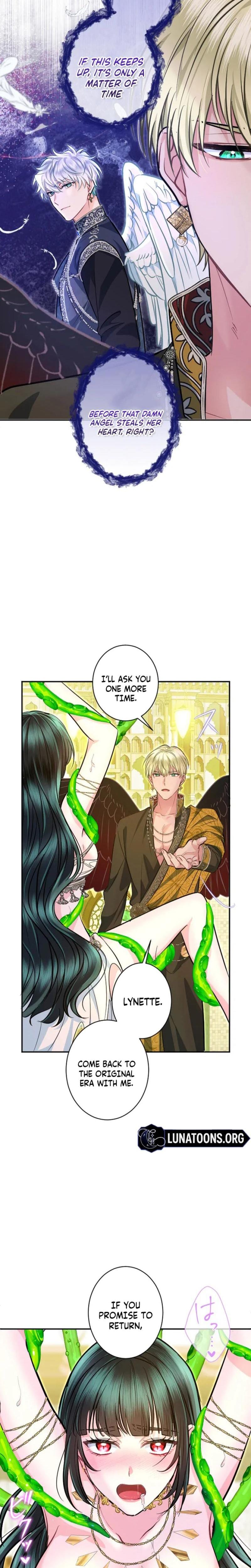 Forbidden Girl Uncensored, chapter 105, page 14 of 21