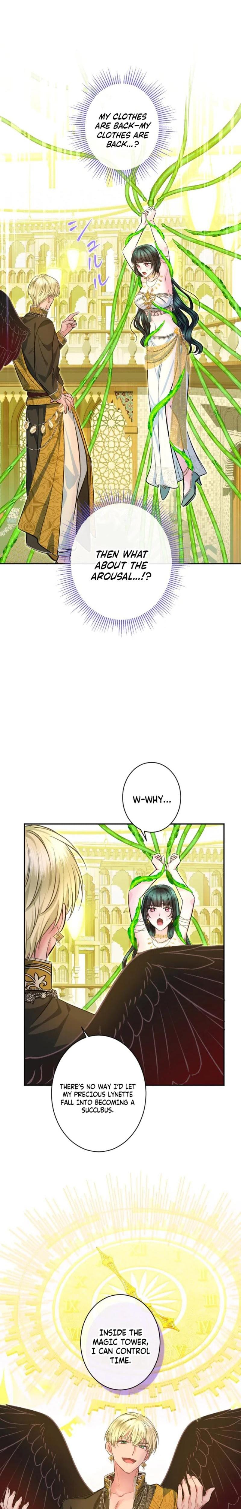 Forbidden Girl Uncensored, chapter 105, page 18 of 21