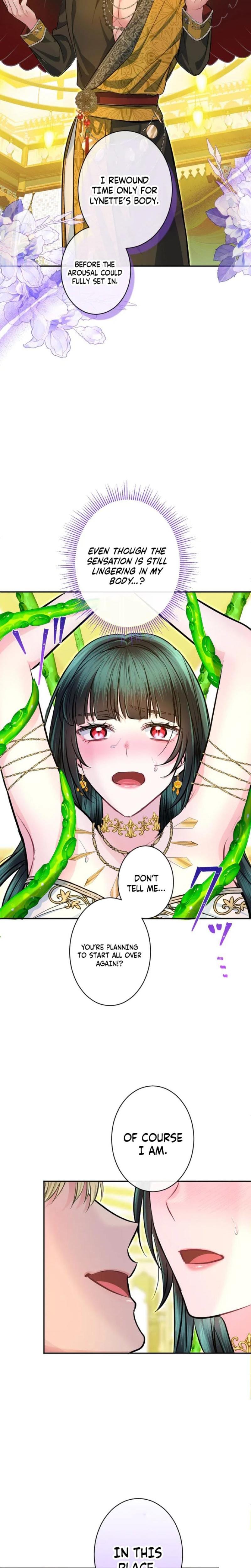 Forbidden Girl Uncensored, chapter 105, page 19 of 21