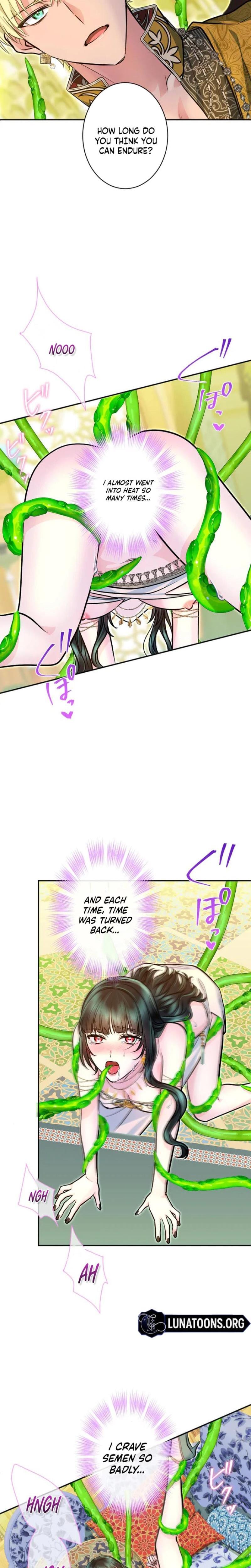 Forbidden Girl Uncensored, chapter 106, page 5 of 25