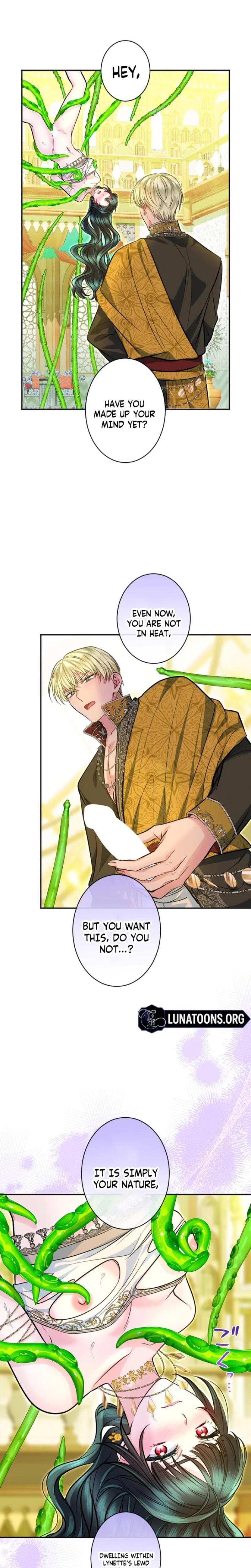 Forbidden Girl Uncensored, chapter 106, page 8 of 25