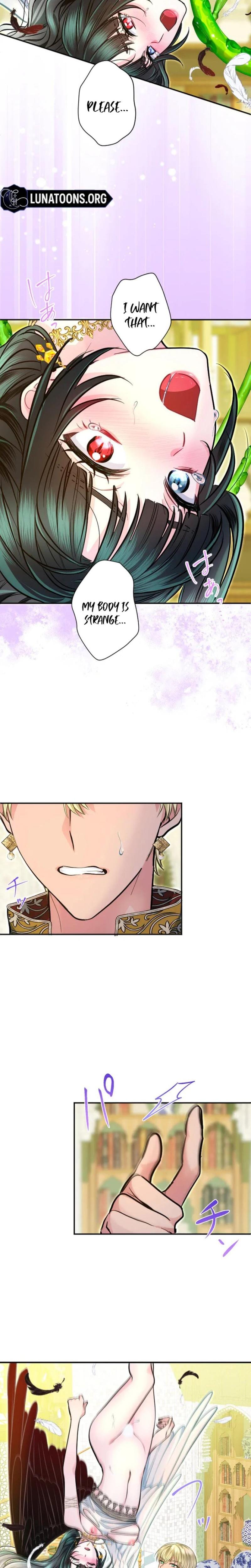 Forbidden Girl Uncensored, chapter 106, page 10 of 25