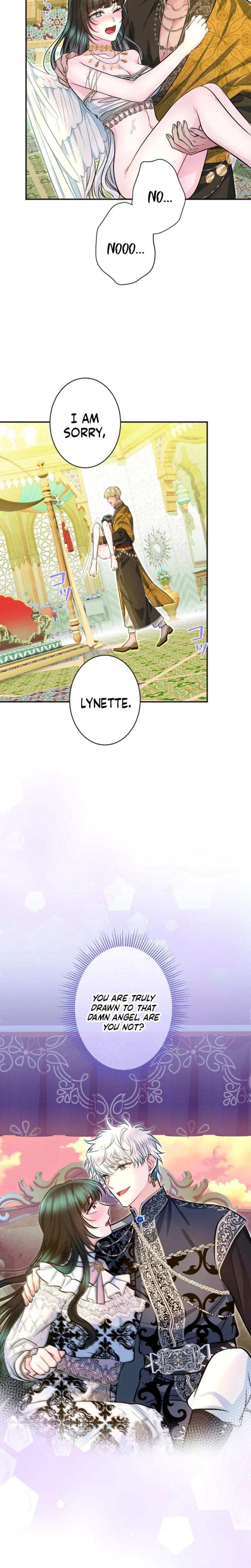 Forbidden Girl Uncensored, chapter 106, page 12 of 25