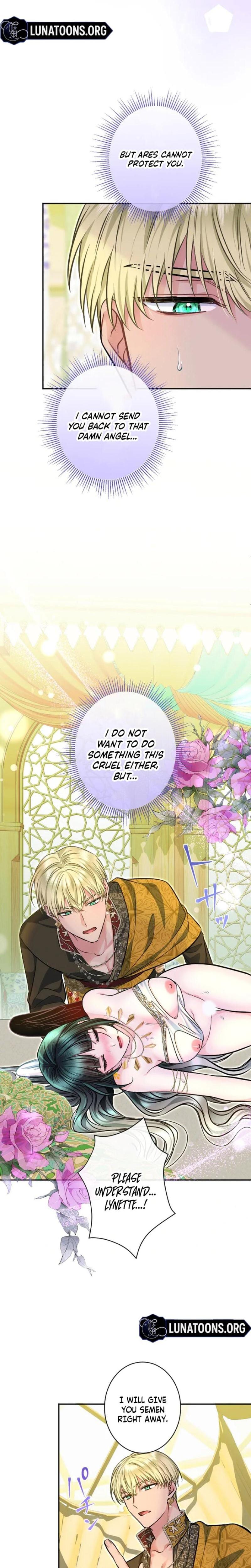 Forbidden Girl Uncensored, chapter 106, page 13 of 25