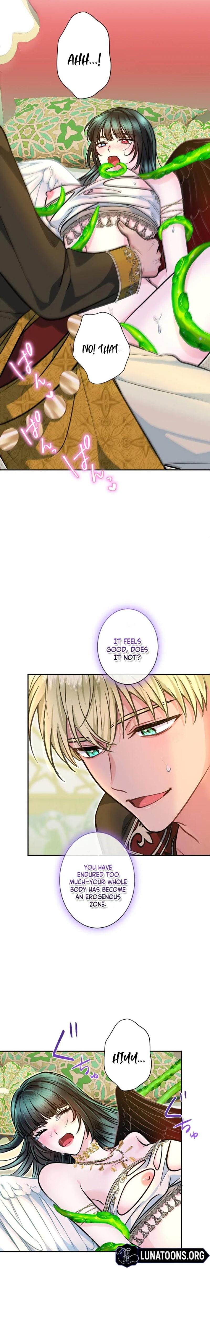 Forbidden Girl Uncensored, chapter 106, page 16 of 25