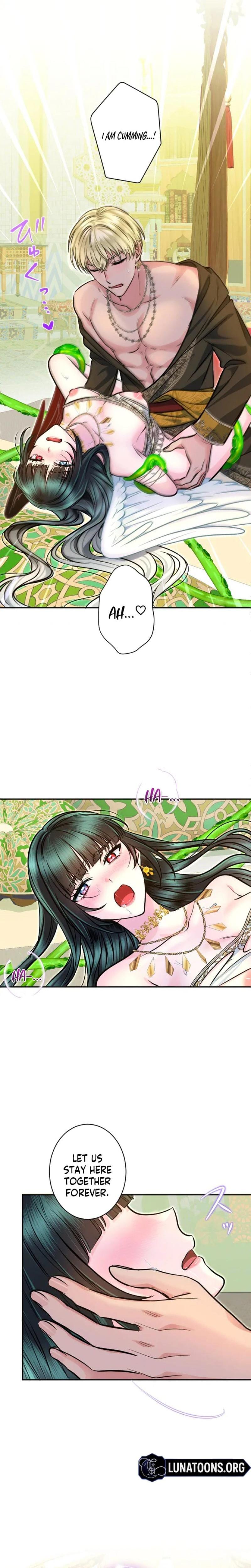 Forbidden Girl Uncensored, chapter 106, page 19 of 25