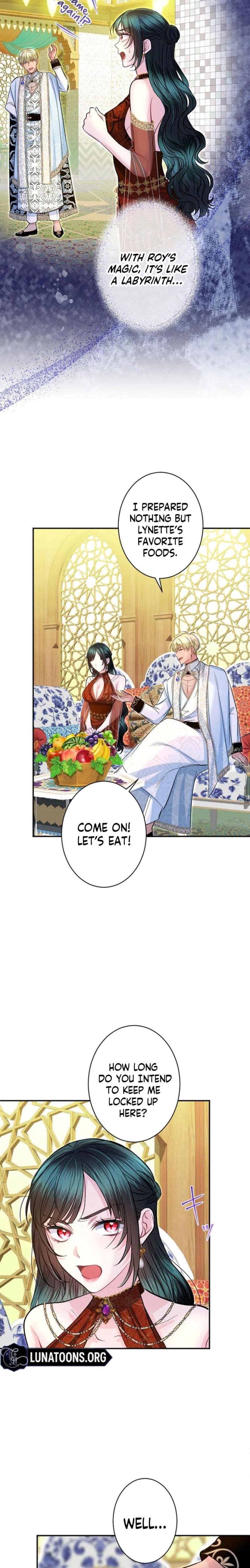 Forbidden Girl Uncensored, chapter 107, page 6 of 22