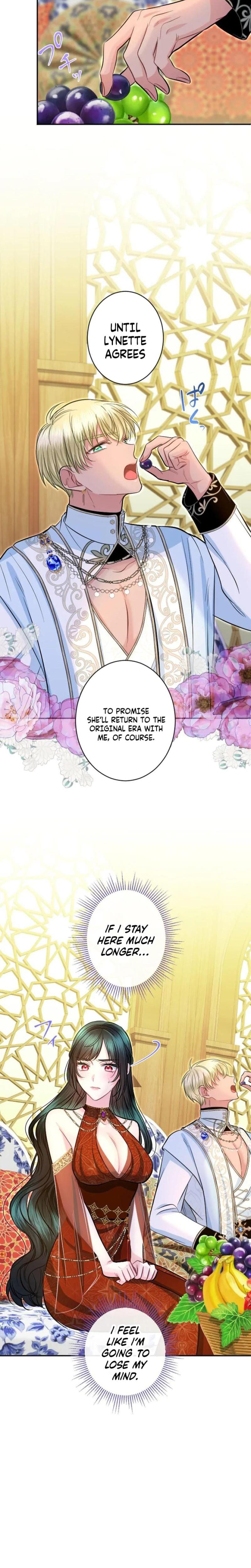 Forbidden Girl Uncensored, chapter 107, page 7 of 22