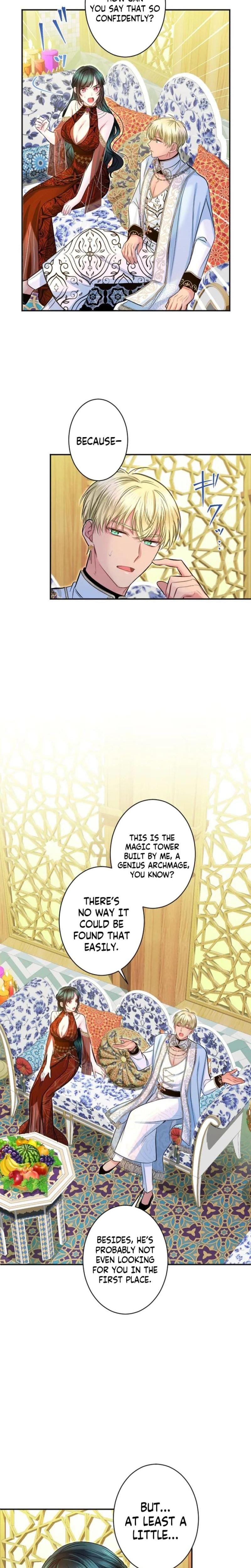 Forbidden Girl Uncensored, chapter 107, page 9 of 22