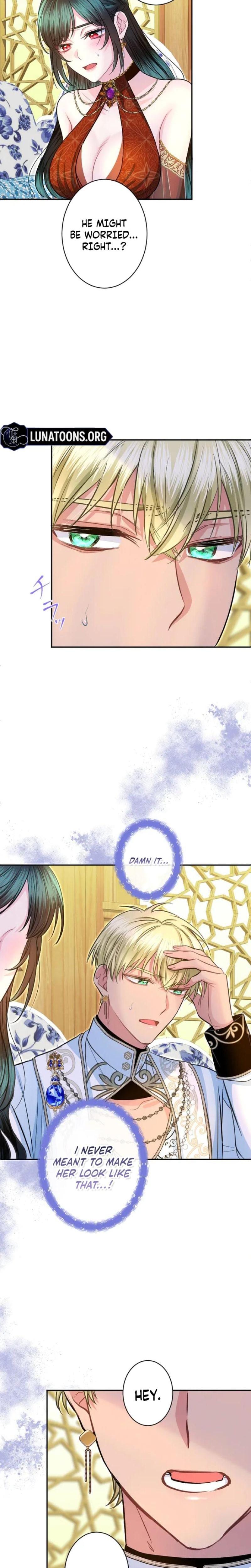 Forbidden Girl Uncensored, chapter 107, page 10 of 22