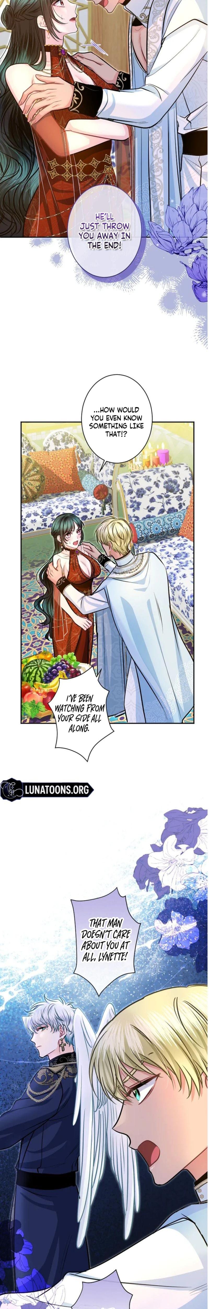 Forbidden Girl Uncensored, chapter 107, page 13 of 22