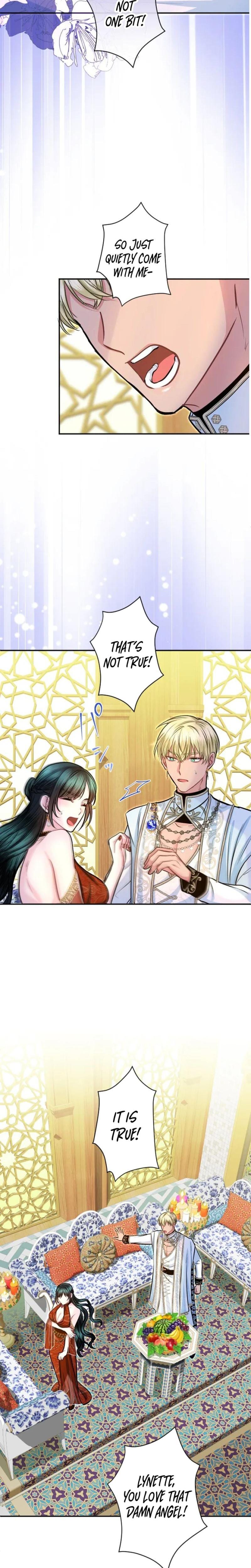 Forbidden Girl Uncensored, chapter 107, page 14 of 22