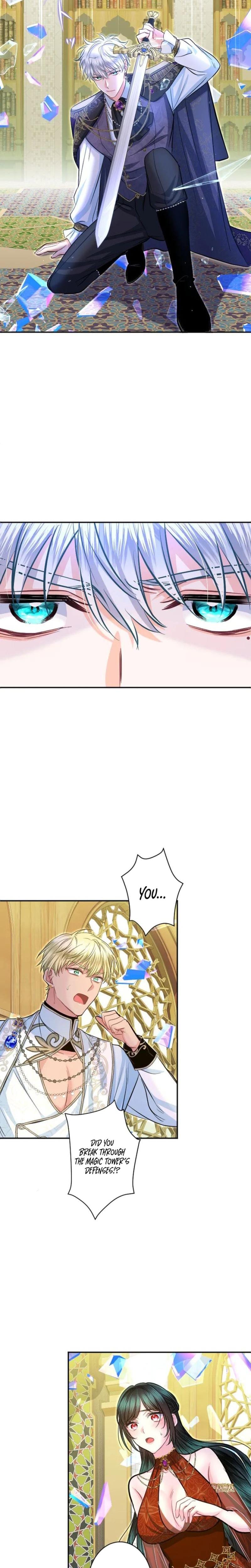 Forbidden Girl Uncensored, chapter 107, page 19 of 22