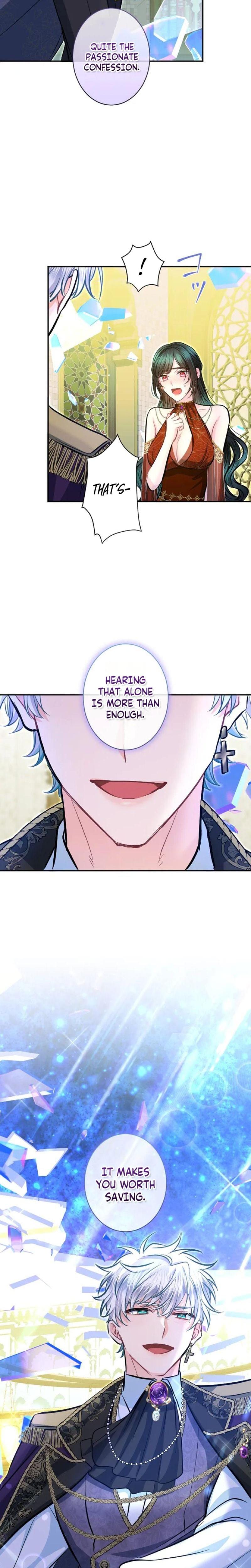 Forbidden Girl Uncensored, chapter 107, page 21 of 22