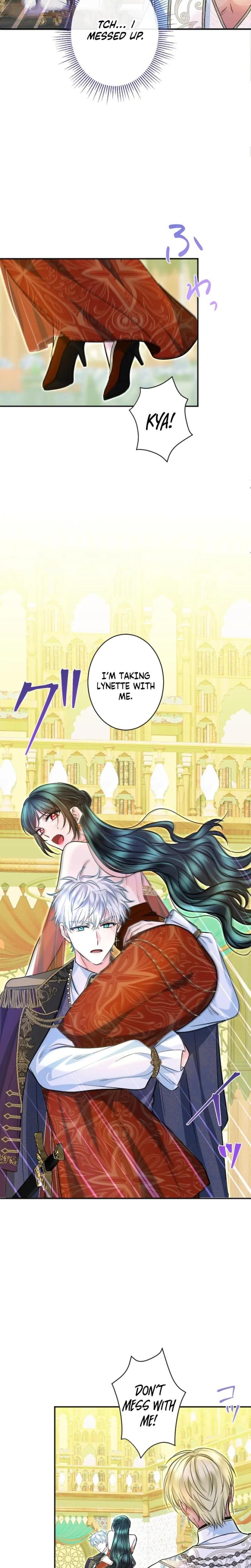 Forbidden Girl Uncensored, chapter 108, page 7 of 25