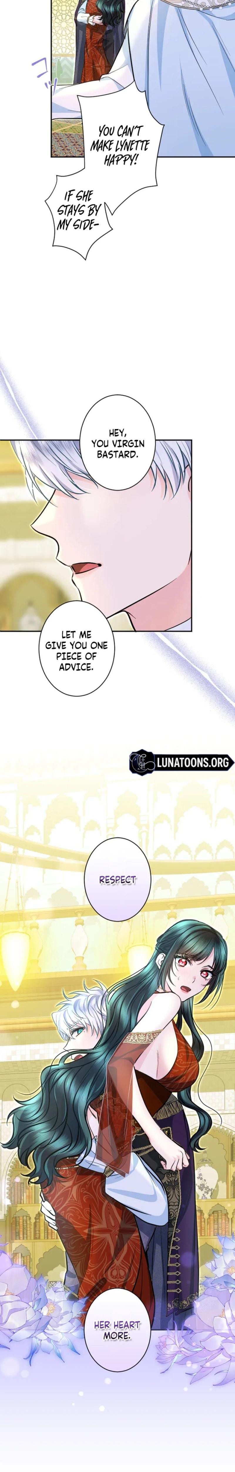 Forbidden Girl Uncensored, chapter 108, page 8 of 25