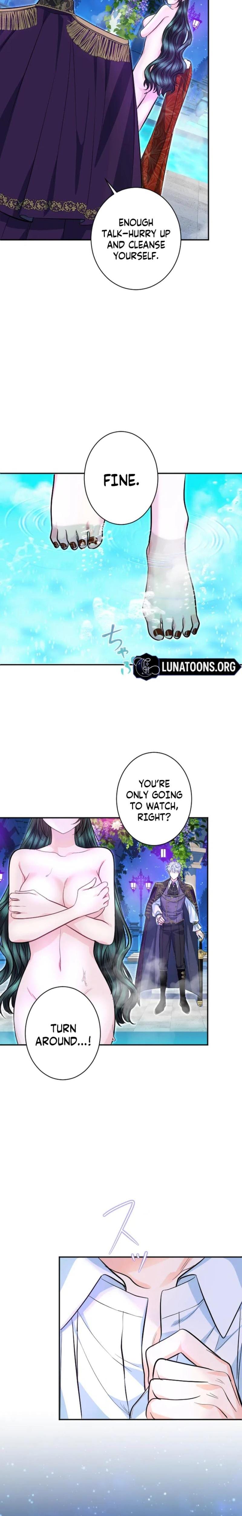 Forbidden Girl Uncensored, chapter 108, page 18 of 25