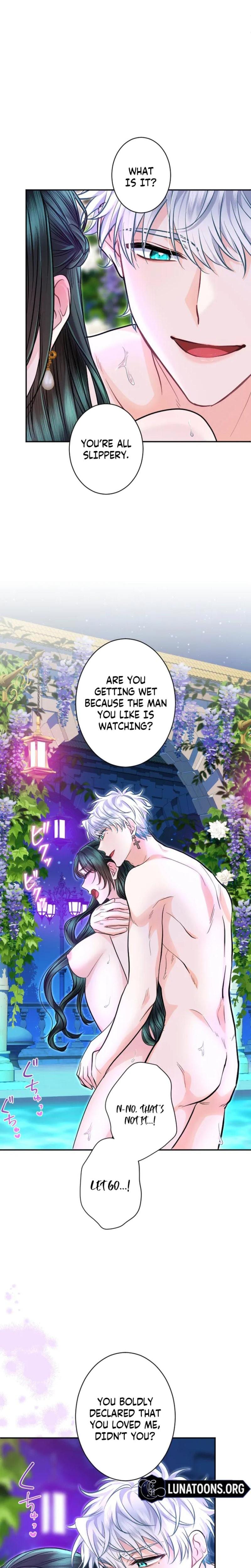 Forbidden Girl Uncensored, chapter 108, page 21 of 25