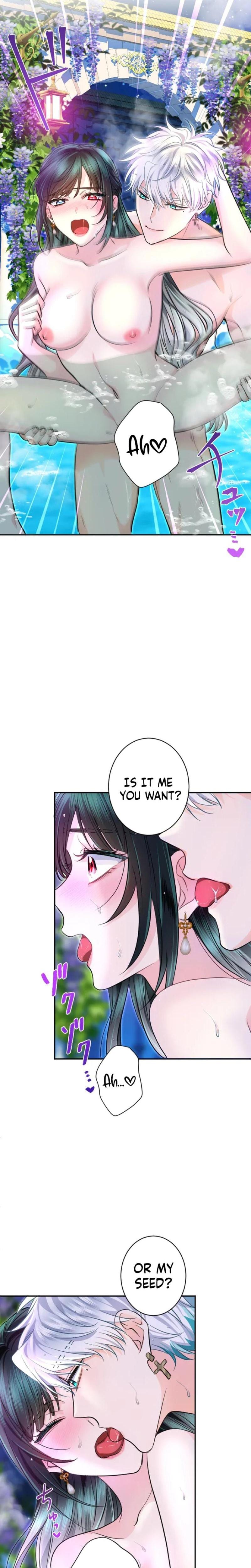 Forbidden Girl Uncensored, chapter 110, page 9 of 22